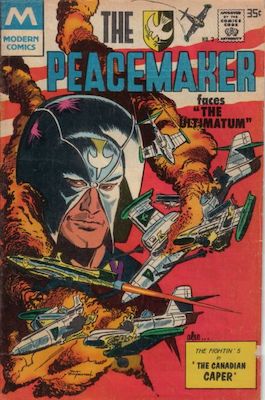 Peacemaker v2 #2: Click Here for Values Peacemaker v2 #2: Click Here for Values