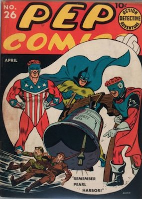 PEP Comics #26. Click for current values.