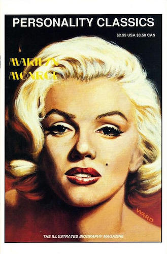 Personality Classics #2: Marilyn Monroe cover. Click for values