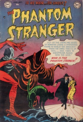 Phantom Stranger #1: Origin and First Appearance. Click for values