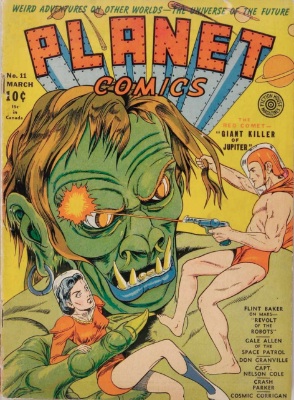 Click for value of Planet Comics #11