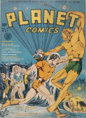 Planet Comics Price Guide