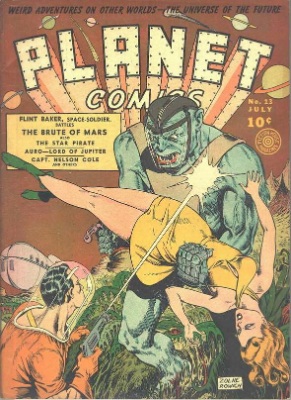 Click for value of Planet Comics #13