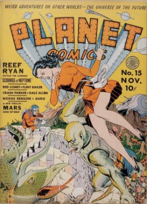 Click for value of Planet Comics #15