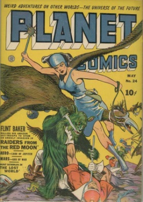 Click for value of Planet Comics #24