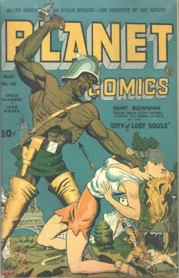Click for value of Planet Comics #30