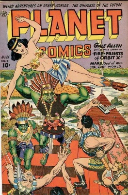 Planet Comics Price Guide