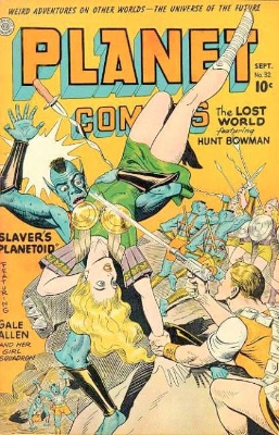 Planet Comics #32: Slaver's Planetoid. Click for values