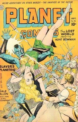 Planet Comics #32: Slaver's Planetoid. Click for values Planet Comics #32: Slaver's Planetoid. Click for values