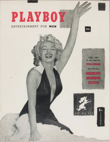 Playboy #1 (1953) is THE holy grail book for Marilyn Monroe collectors. Click for values