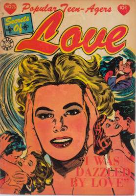 Popular Teen-Agers #23: L. B. Cole cover. Click for values