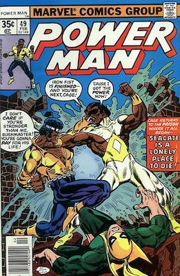 Power Man #49: Click Here for Values