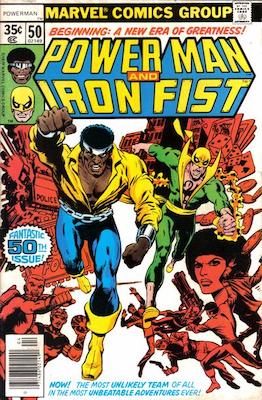 Power Man and Iron Fist #50: Click Here for Values