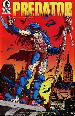 Predator #1 (1989): 1st Appearance of Predator in comics. Click for value