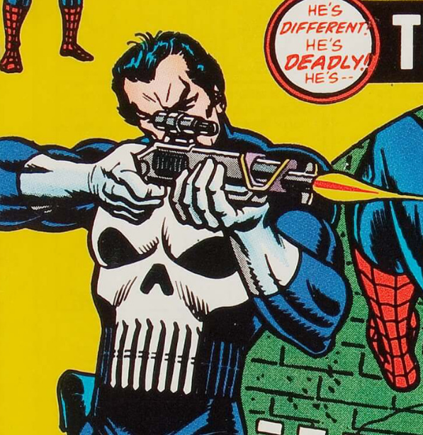 Punisher Key Issue Comic Book Values