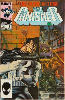 The Punisher Limited Series #2: Click Here for Values