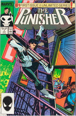 Punisher #1: Click Here for Values