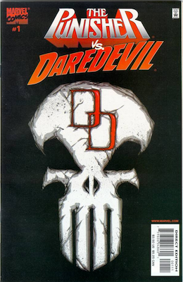 Punisher vs Daredevil #1 (Marvel, 2000): Rare Modern Age reprint of Daredevil. Click for values