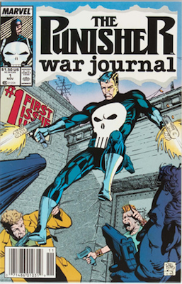 Punisher: War Journal #1 (Marvel, 1988): A deeply personal and refreshing Punisher comic. Click for values