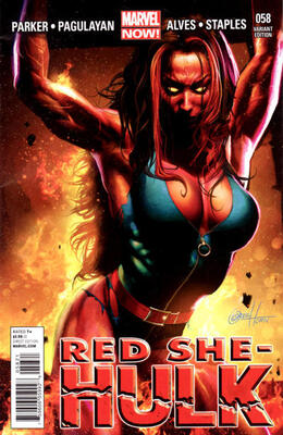Red She-Hulk #58: Click Here for Values
