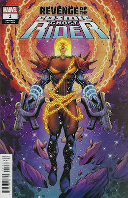 Revenge of the Cosmic Ghost Rider #1: Click Here for Values Revenge of the Cosmic Ghost Rider #1: Click Here for Values