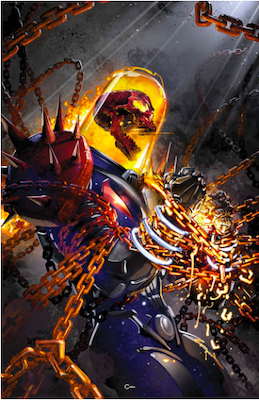 Revenge of the Cosmic Ghost Rider #1: Click Here for Values Revenge of the Cosmic Ghost Rider #1: Click Here for Values