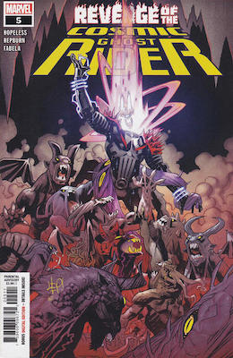 Revenge of the Cosmic Ghost Rider #5: Click Here for Values Revenge of the Cosmic Ghost Rider #5: Click Here for Values