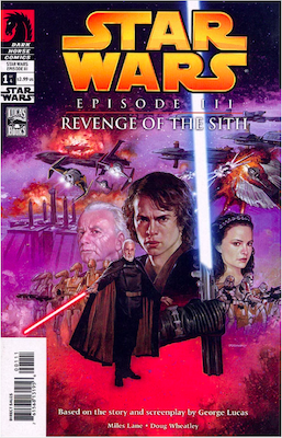 Revenge of the Sith #1 - Click for Values