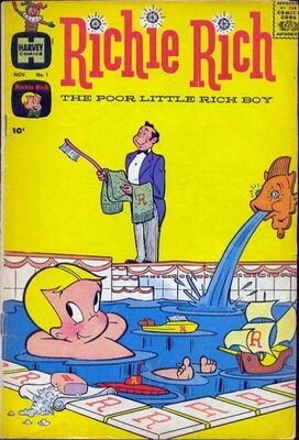Richie Rich #1: Click Here for Values