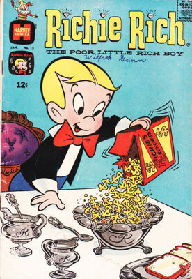 Richie Rich #15: Click Here for Values