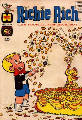 Richie Rich #19: Click Here for Values