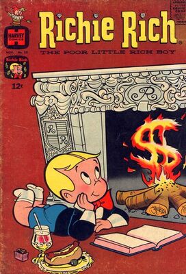 Richie Rich #20: Click Here for Values