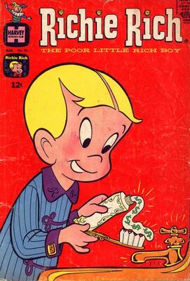 Richie Rich #22: Click Here for Values