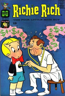 Richie Rich #24: Click Here for Values