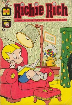 Richie Rich #4: Click Here for Values