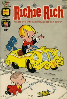 Richie Rich #5: Click Here for Values