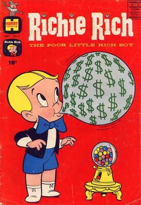 Richie Rich #6: Click Here for Values