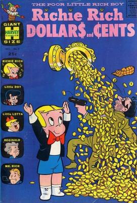 Richie Rich Dollars and Cents #2: Click Here for Values Richie Rich Dollars and Cents #2: Click Here for Values