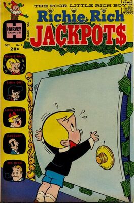 Richie Rich Jackpots #1: Click Here for Values