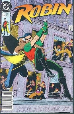 Origin and First Appearance, King Snake, Robin #2, DC Comics, 1991. Click for value
