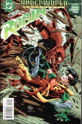 Origin and First Appearance, Lock-Up, Robin #24, DC Comics, 1996. Click for value