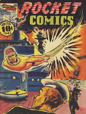 Canadian Whites: Maple Leaf Publications Rocket Comics v1 #2