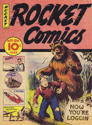 Maple Leaf Publications Rocket Comics v1 #4