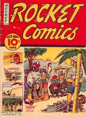 Rocket Comics v1 #5