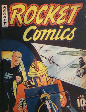 Rocket Comics v1 #8
