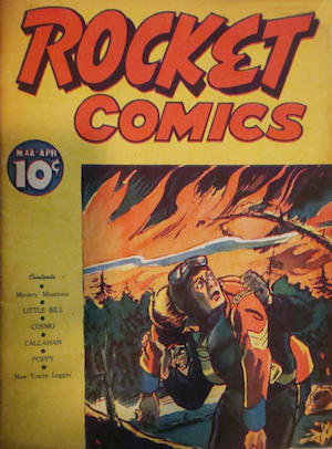 Rocket Comics v2 #1