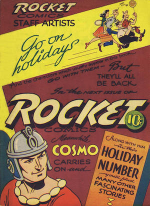 Rocket Comics v2 #10