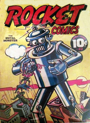 Rocket Comics v2 #2