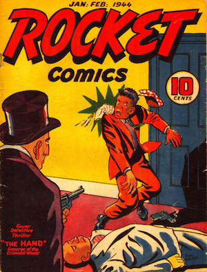 Rocket Comics v2 #6