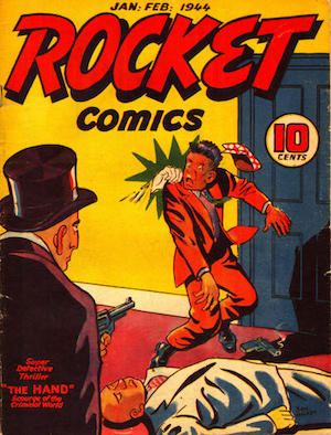 Rocket Comics v2 #6